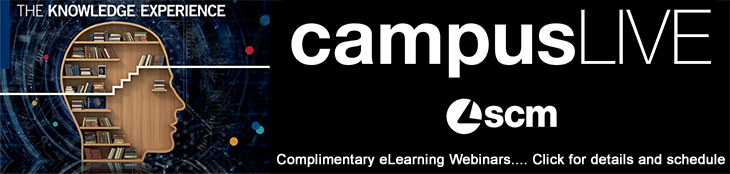 Free SCM Training Webinars via campusLIVE